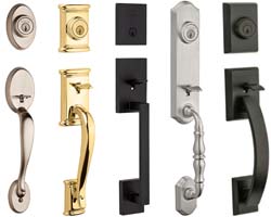 Kwikset Signature Series Handlesets