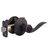 Tustin Door Lever Set, Kwikset TNL