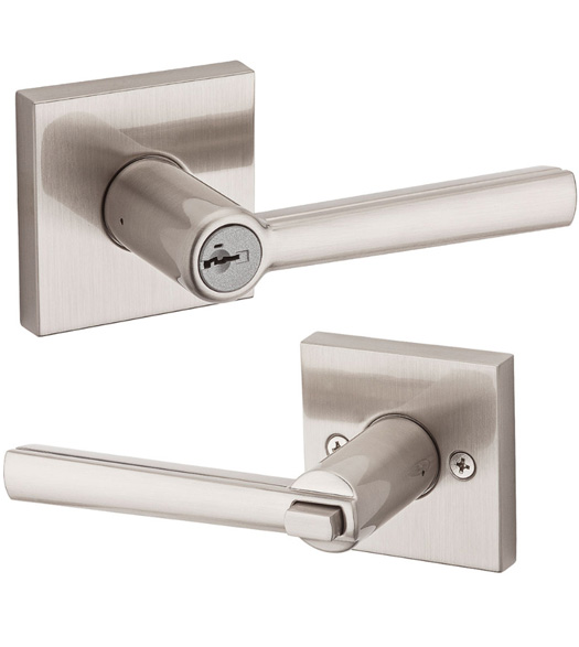Montreal Lever with Square Rose