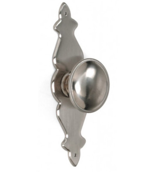1-1/4 Diameter Knob with Backplate
