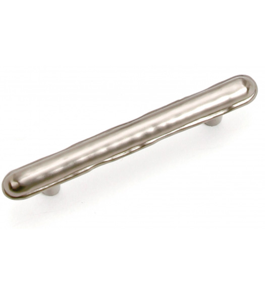 3 Inch Merlot Pull Satin Nickel Pull