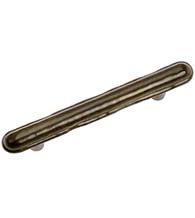 Hammered Oil Rubbed Bronze Cabinet Pull, Laurey 37566