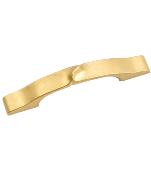 Satin Brass 4-3/4 Inch Highline Pull