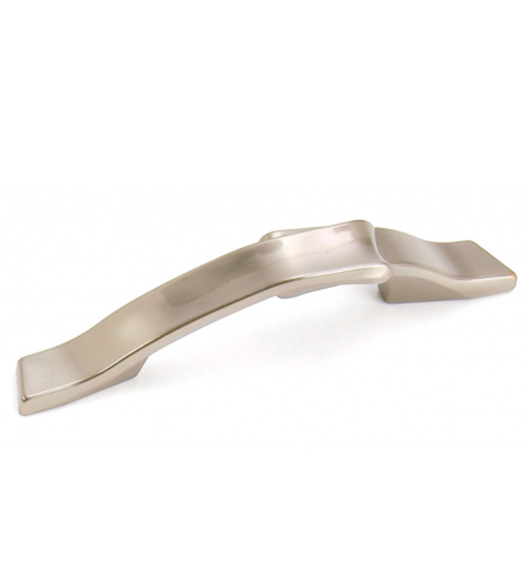Ribbon Satin Nickel Pull