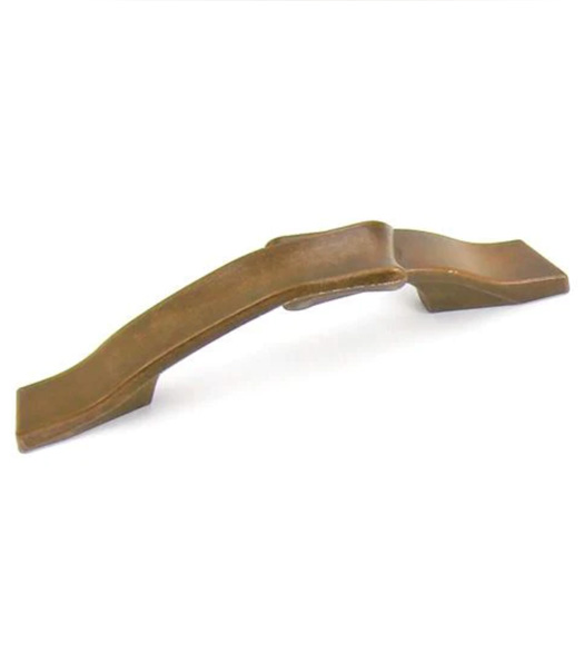 Ribbon Stonewashed Bronze Pull