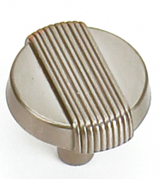 1-1/4 Inch Wired Knob in Satin Nickel