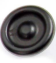 Foundry Matte Black Cabinet Knob, Laurey 39220
