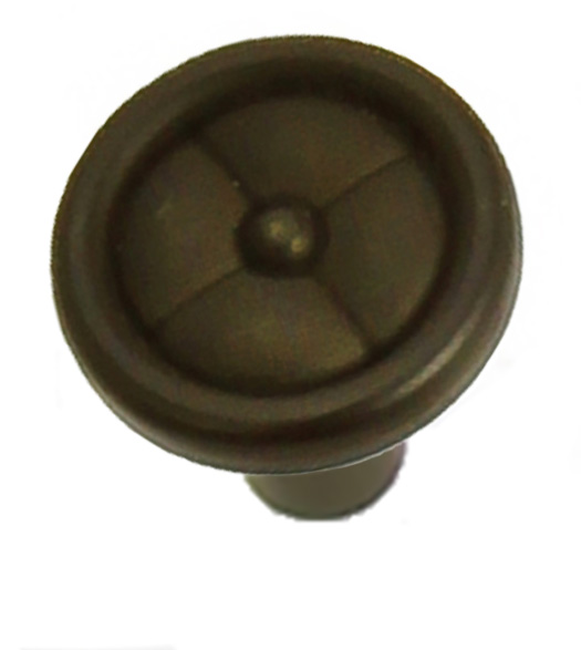 1-1/4 Knob Paris Oil Rubbed Bronze