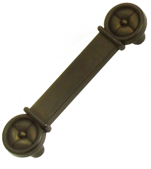 3 Inch Paris Oil Rubbed Bronze Pull