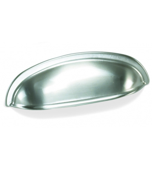 3 Inch Nantucket Cup Pull Satin Nickel