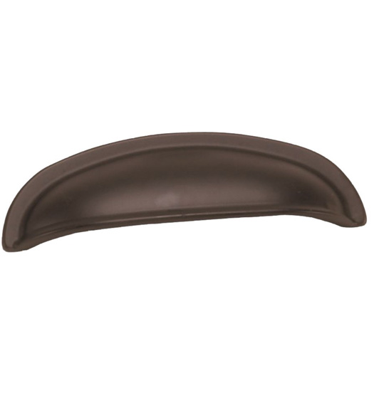 3 Inch Nantucket Cup Pull Oil Rubbed Bronze