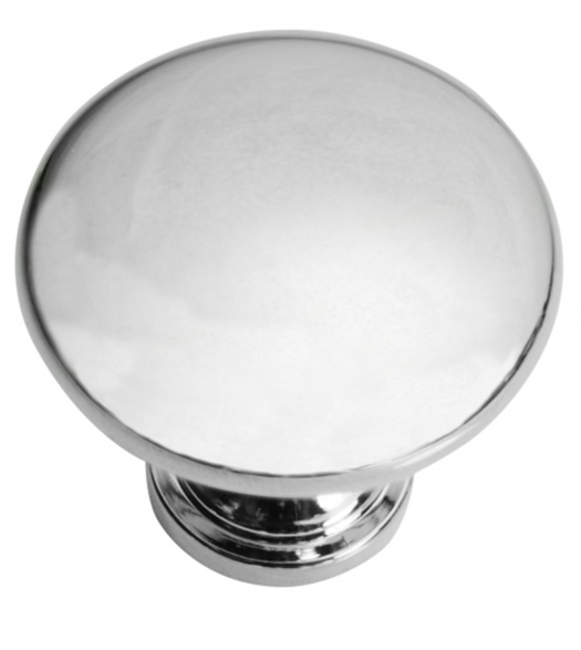 Ultima Knob Polished Chrome
