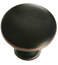Oil Rubbed Bronze Cabinet Knob, Laurey 54666