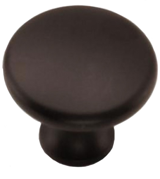 1-1/4 Diameter Knob Oil Rubbed Bronze