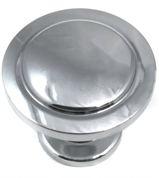 1-3/8 Knob Newport Polished Chrome
