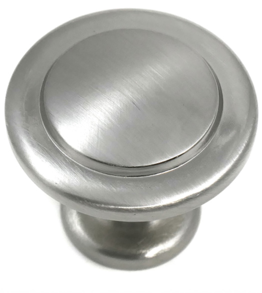 1-3/8 Knob Newport Satin Nickel