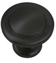 Newport Oil Rubbed Bronze Knob, Laurey 57066