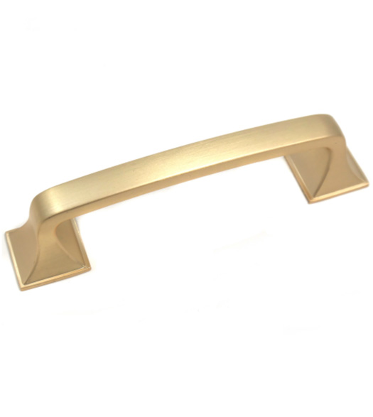 96mm Newport Pull Satin Brass