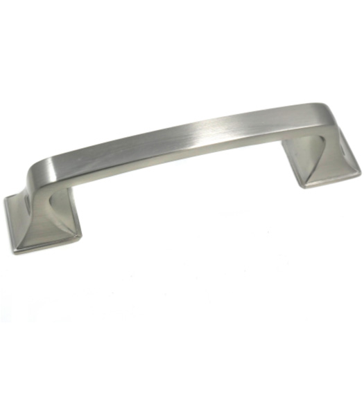 96mm Newport Pull Satin Nickel
