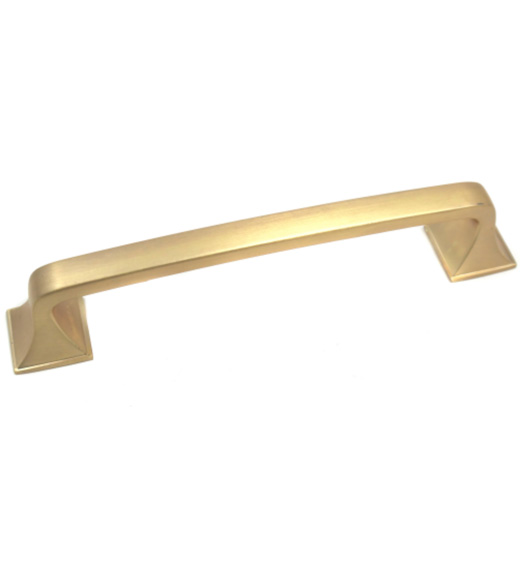 128mm Newport Pull Satin Brass
