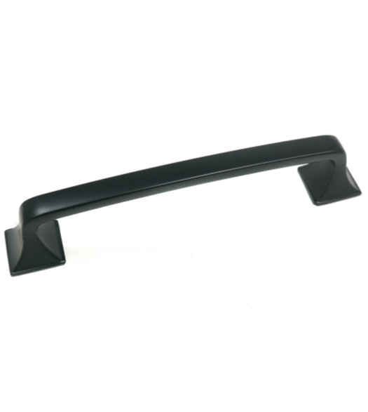 128mm Newport Pull Matte Black