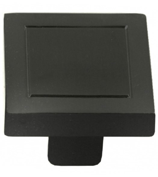 Square Oil Rubbed Bronze Cosmopolitan Knob