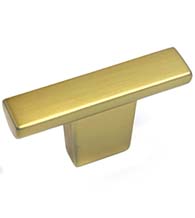 Champagne Brass Cosmopolitan T-Knob, Laurey 72910