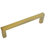 Cosmopolitan Champagne Brass Cabinet Pull, Laurey COSMO-CB