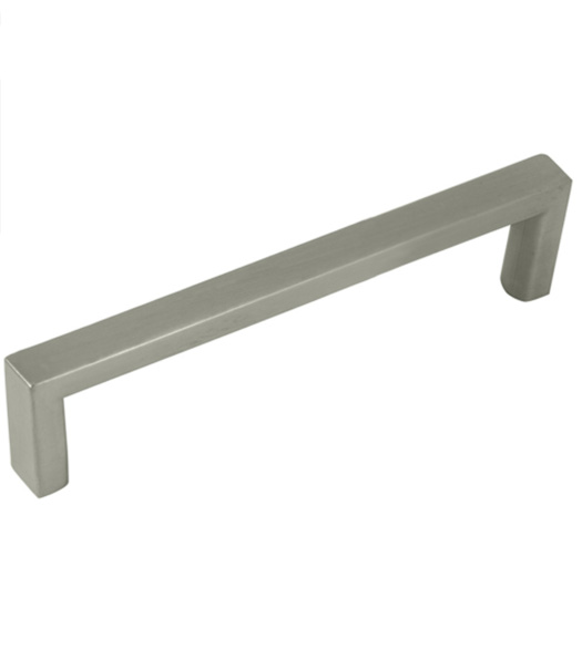 Satin Nickel Cosmopolitan Cabinet Pull