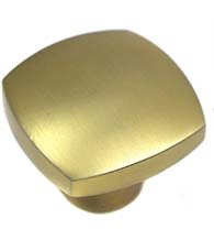 Aventura Champagne Brass Knob, Laurey 74410