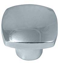 Aventura Polished Chrome Knob, Laurey 74426