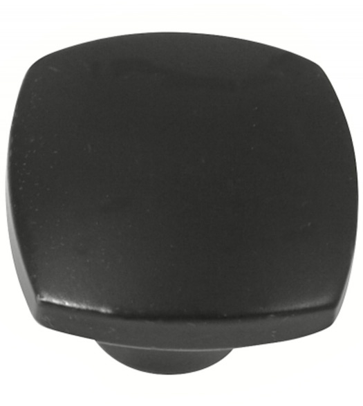1-1/2 Square Knob Aventura  Oil Rubbed Bronze