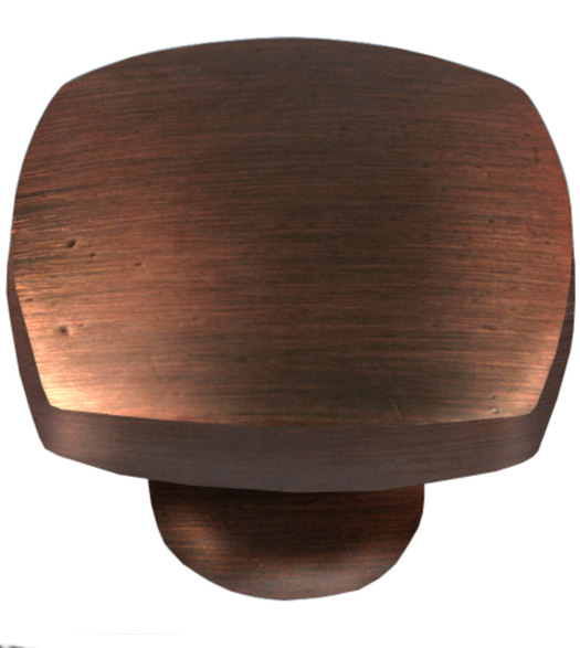 1-1/2 Square Knob Aventura Venetian Bronze