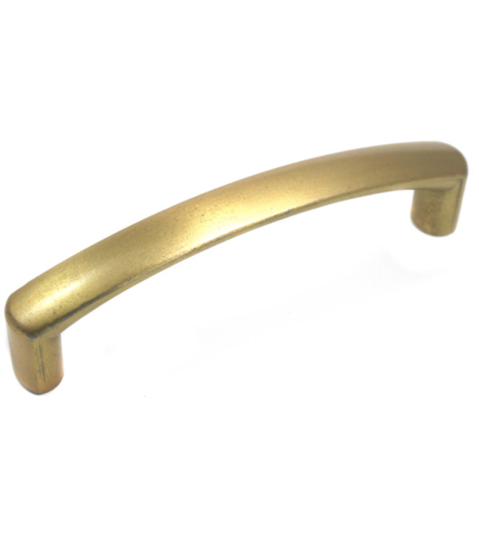 96mm Aventura Pull Champagne Brass
