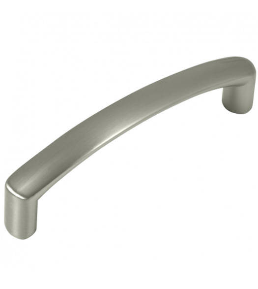 96mm Aventura Pull Satin Nickel