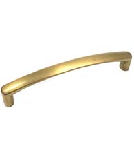 5 Inch Champagne Brass Aventura Cabinet Pull, Laurey 74710