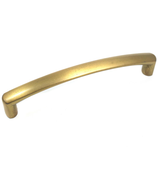 128mm Aventura Pull Champagne Brass