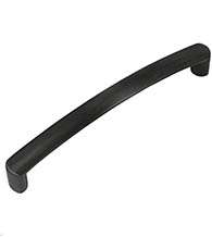 5 Inch Oil Rubbed Bronze Aventura Cabinet Pull, Laurey 74766