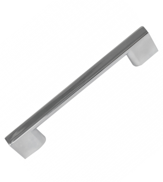 Contempo 96mm Cabinet Pull  Polished Chrome