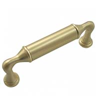 Kensington Satin Brass Cabinet Pull, Laurey KENSINGTON-SB