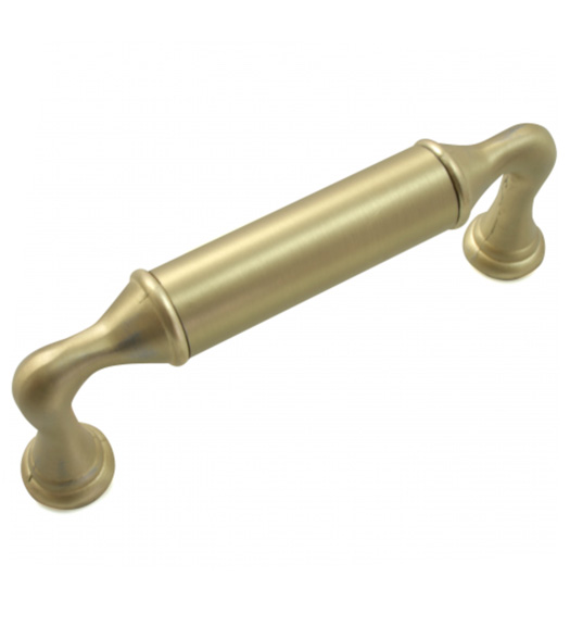 Traditional Kensington Satin Brass Pull