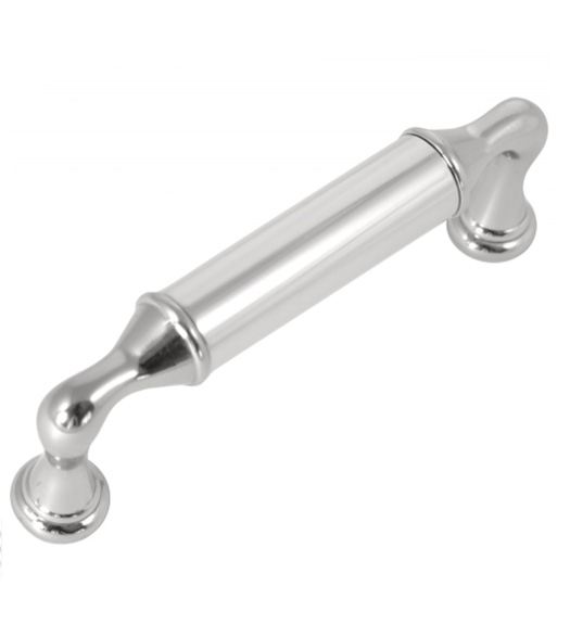 Traditional Kensington Polished Nickel Pull