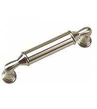 Kensington Satin Nickel Cabinet Pull, Laurey KENSINGTON-SN