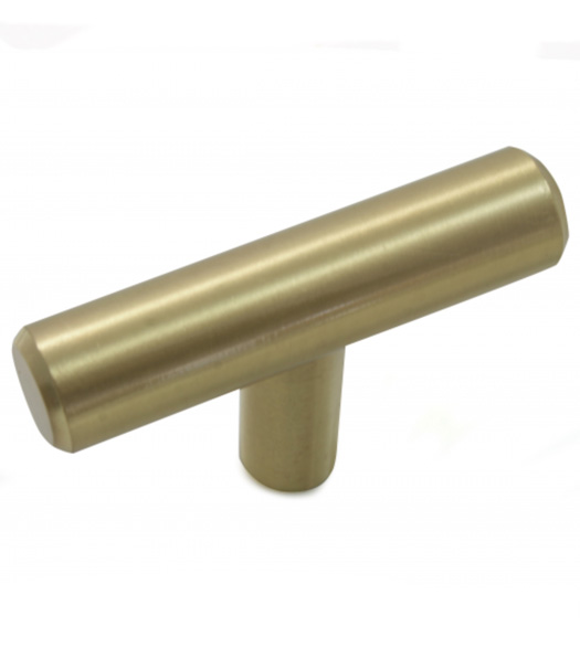 Melrose Satin Brass 2 Inch Pull