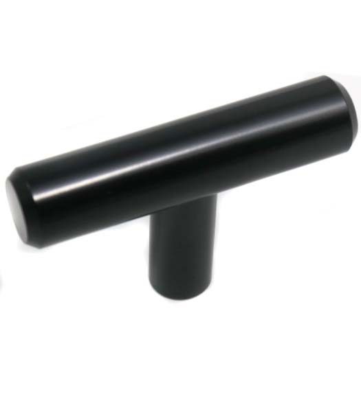 Melrose Matte Black 2 Inch Pull
