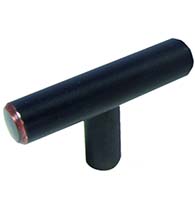 Oil Rubbed Bronze Melrose T-Knob, Laurey 87966