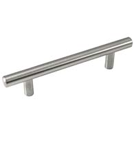 Stainless Steel Melrose Cabinet Pull Collection, Laurey MELROSE-SS