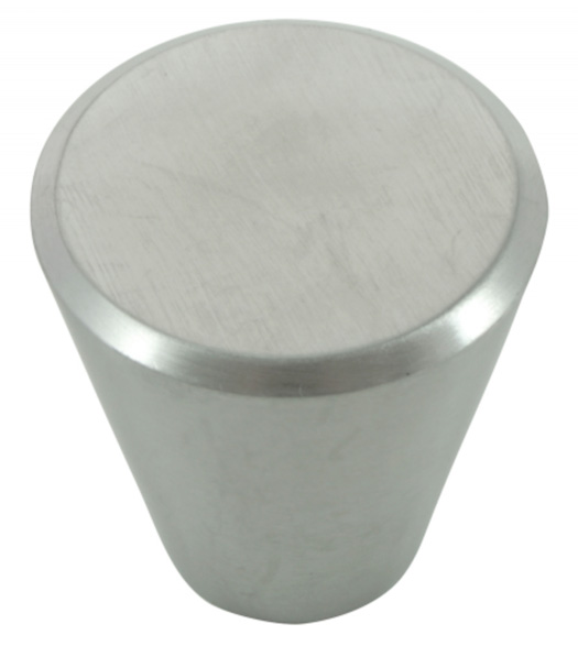 Stainless Steel Cone Cabinet Knob