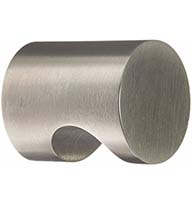 Thistle Satin Stainless Steel Cabinet Knob, Laurey 89201