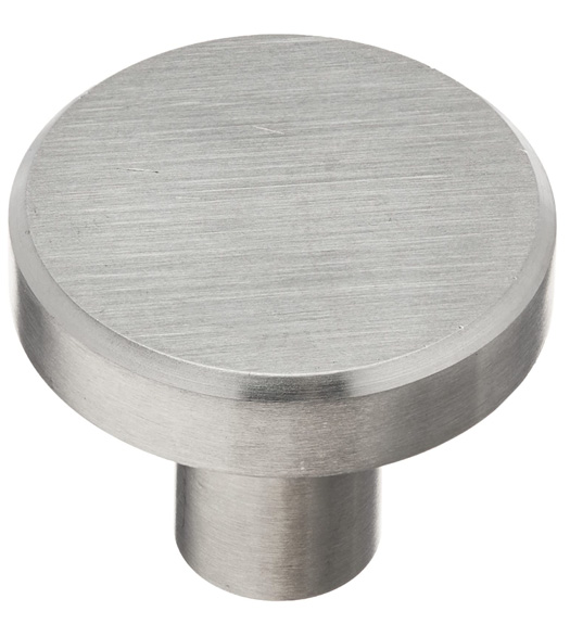 Stainless Steel Melrose Cabinet Knob